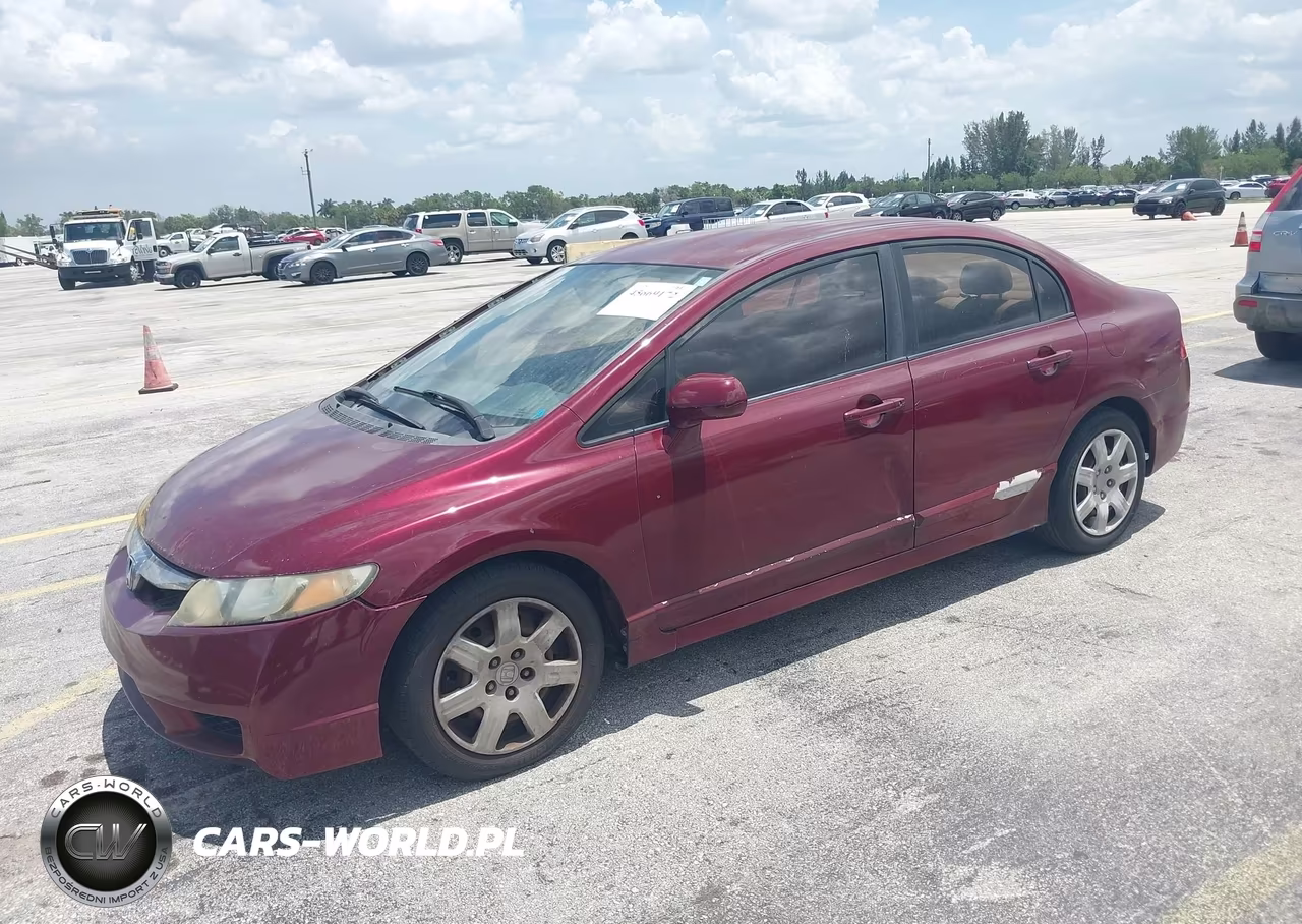 2009 Honda Civic Lx VIN:2HGFA16579H502403 - 2