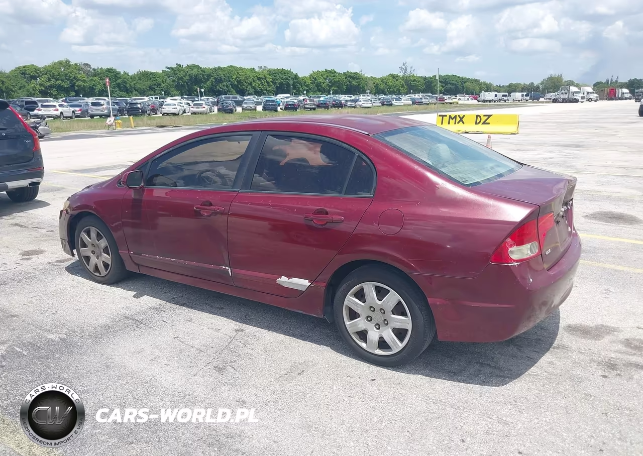 2009 Honda Civic Lx VIN:2HGFA16579H502403 - 3