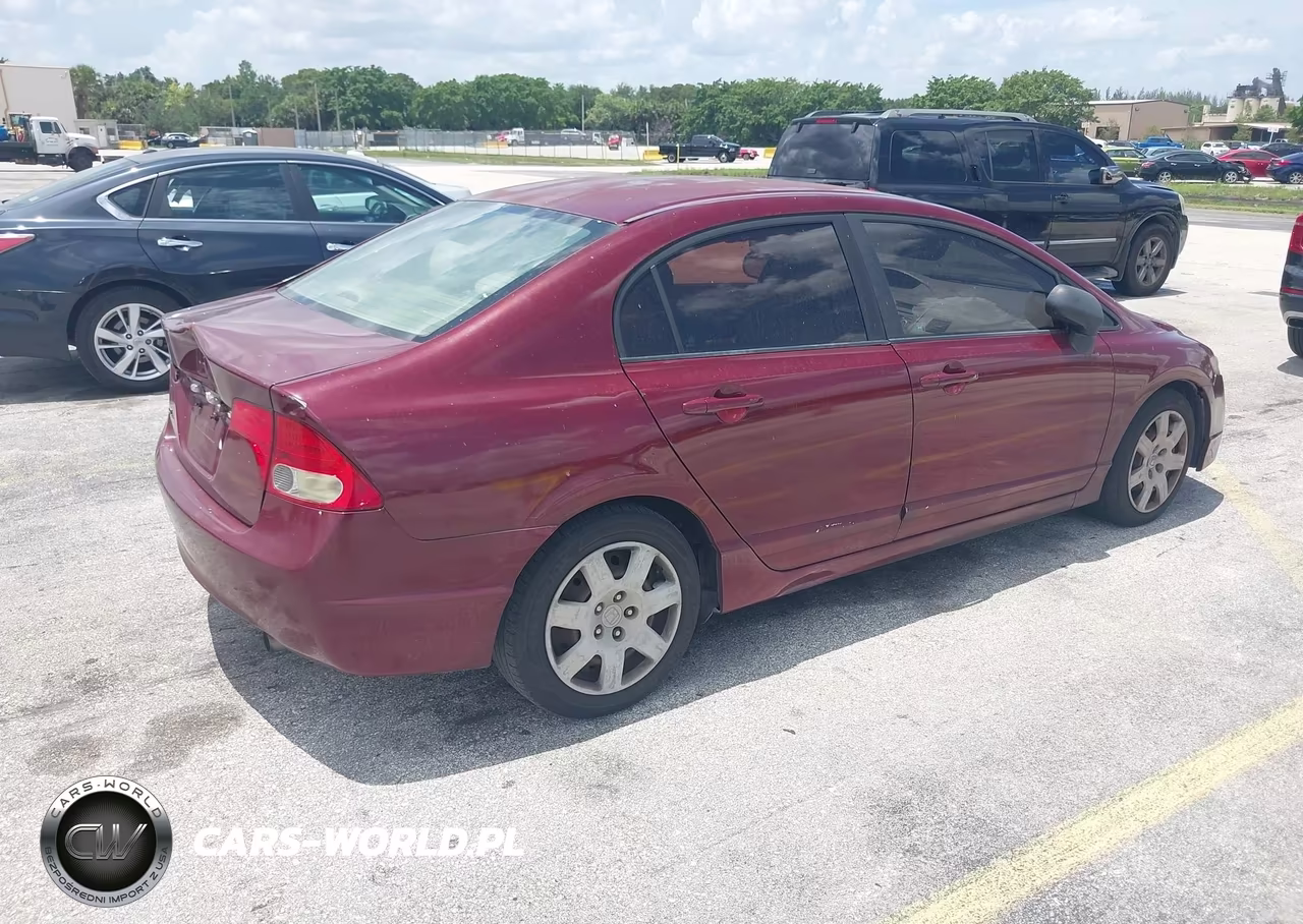 2009 Honda Civic Lx VIN:2HGFA16579H502403 - 4