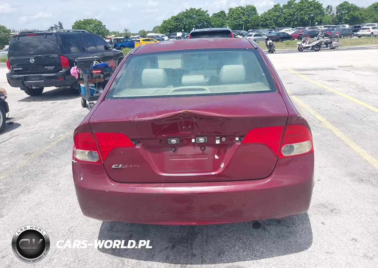2009 Honda Civic Lx VIN:2HGFA16579H502403 - 6