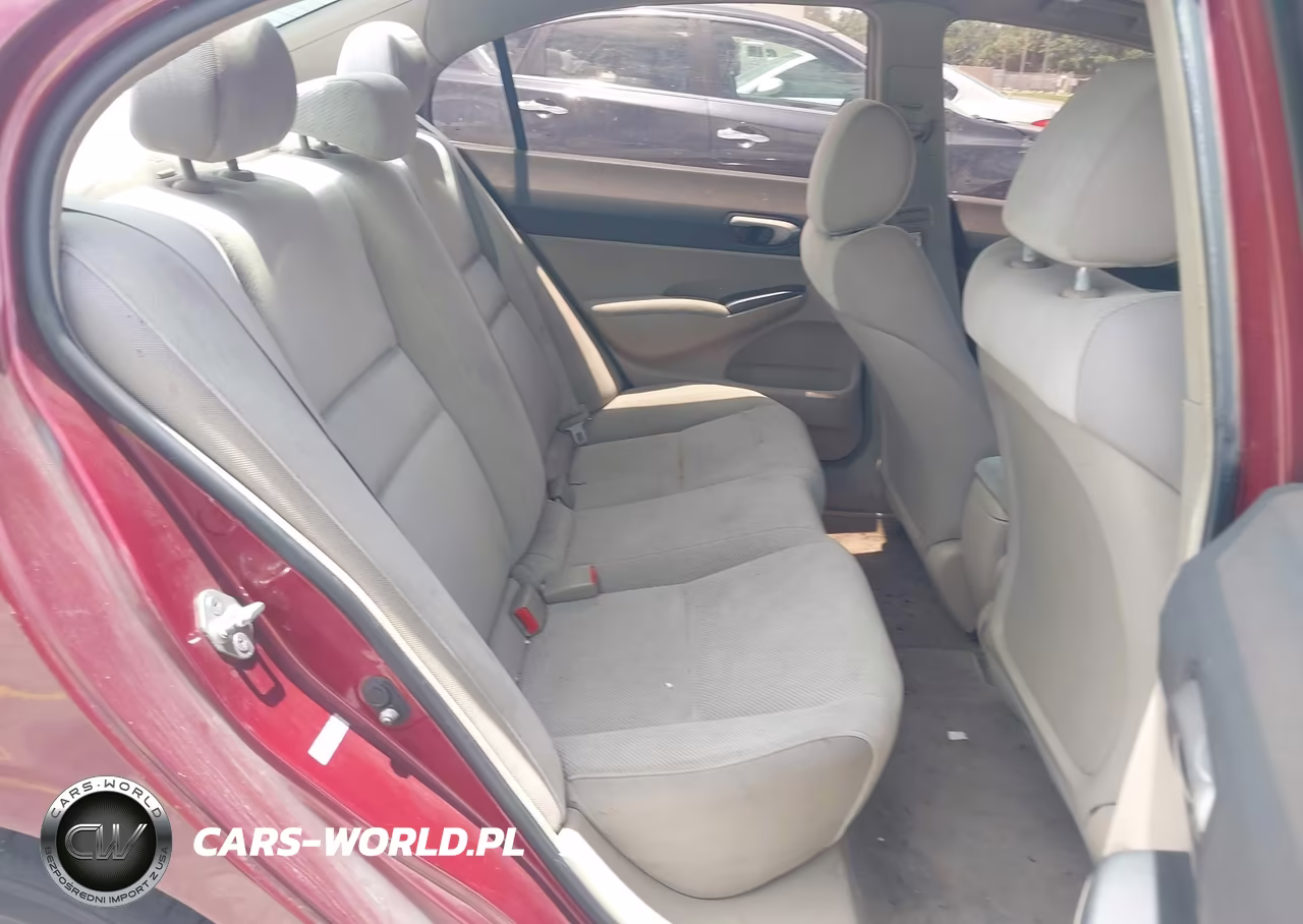 2009 Honda Civic Lx VIN:2HGFA16579H502403 - 8