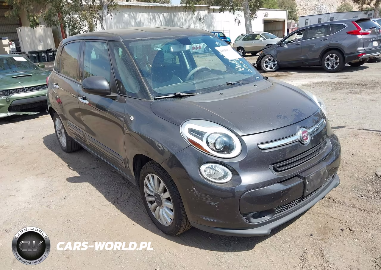 2014 Fiat 500L Easy