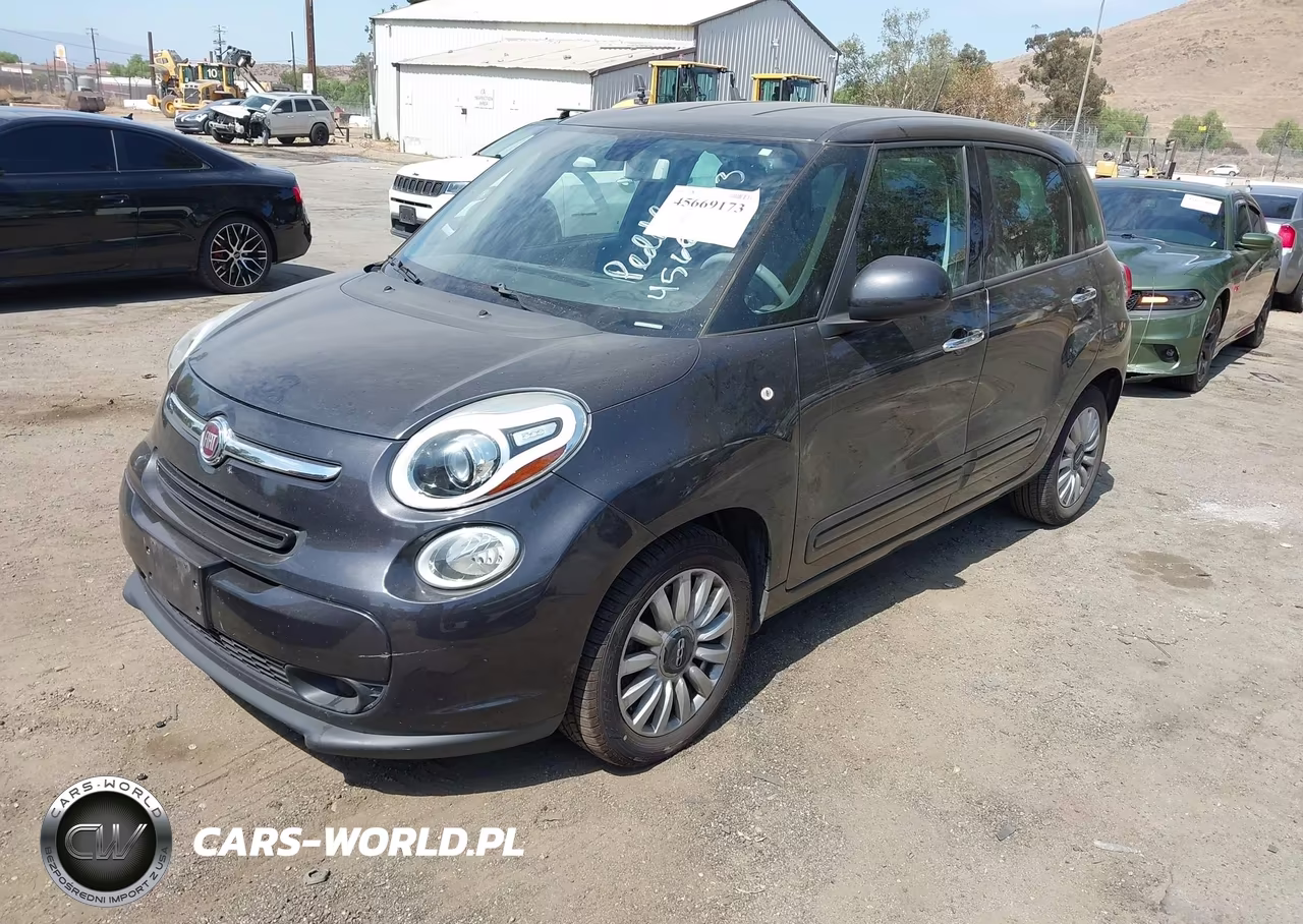 2014 Fiat 500L Easy VIN:ZFBCFABH3EZ003064 - 2