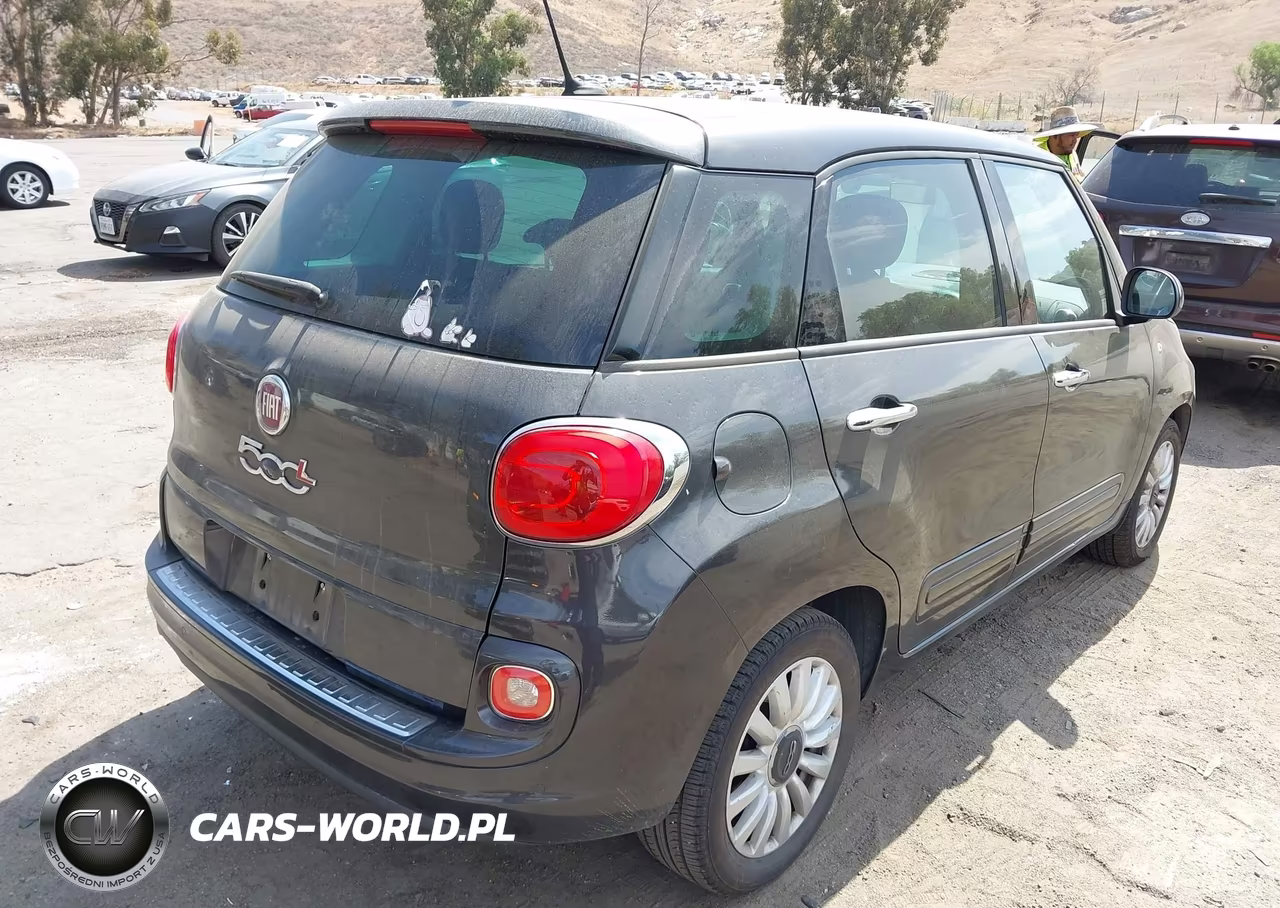 2014 Fiat 500L Easy VIN:ZFBCFABH3EZ003064 - 4