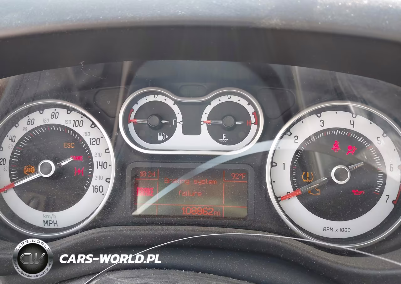 2014 Fiat 500L Easy VIN:ZFBCFABH3EZ003064 - 7