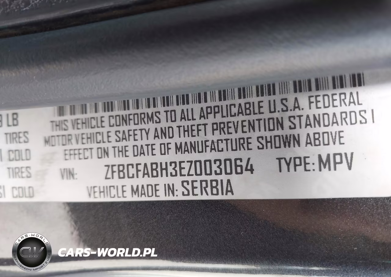 2014 Fiat 500L Easy VIN:ZFBCFABH3EZ003064 - 9