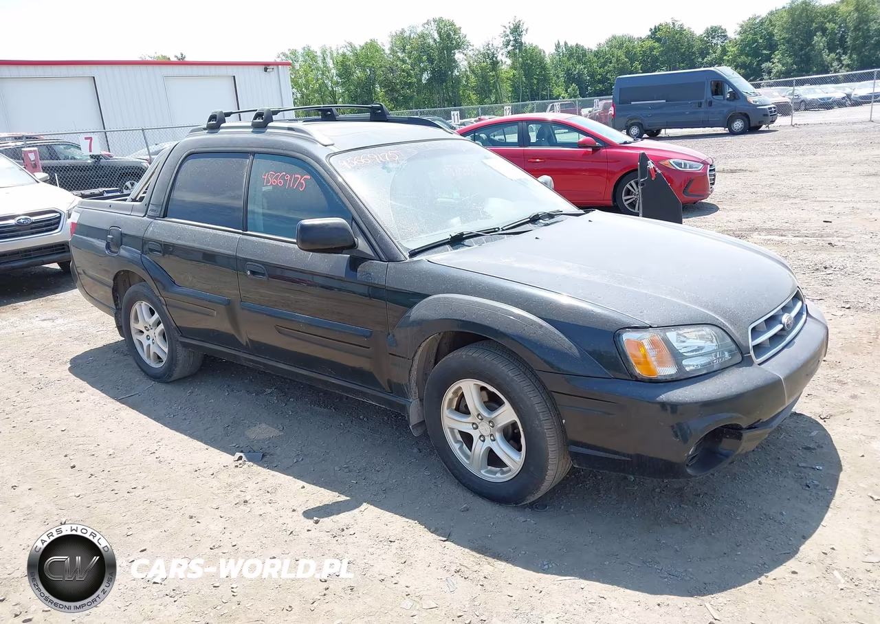 2006 Subaru Baja Sport