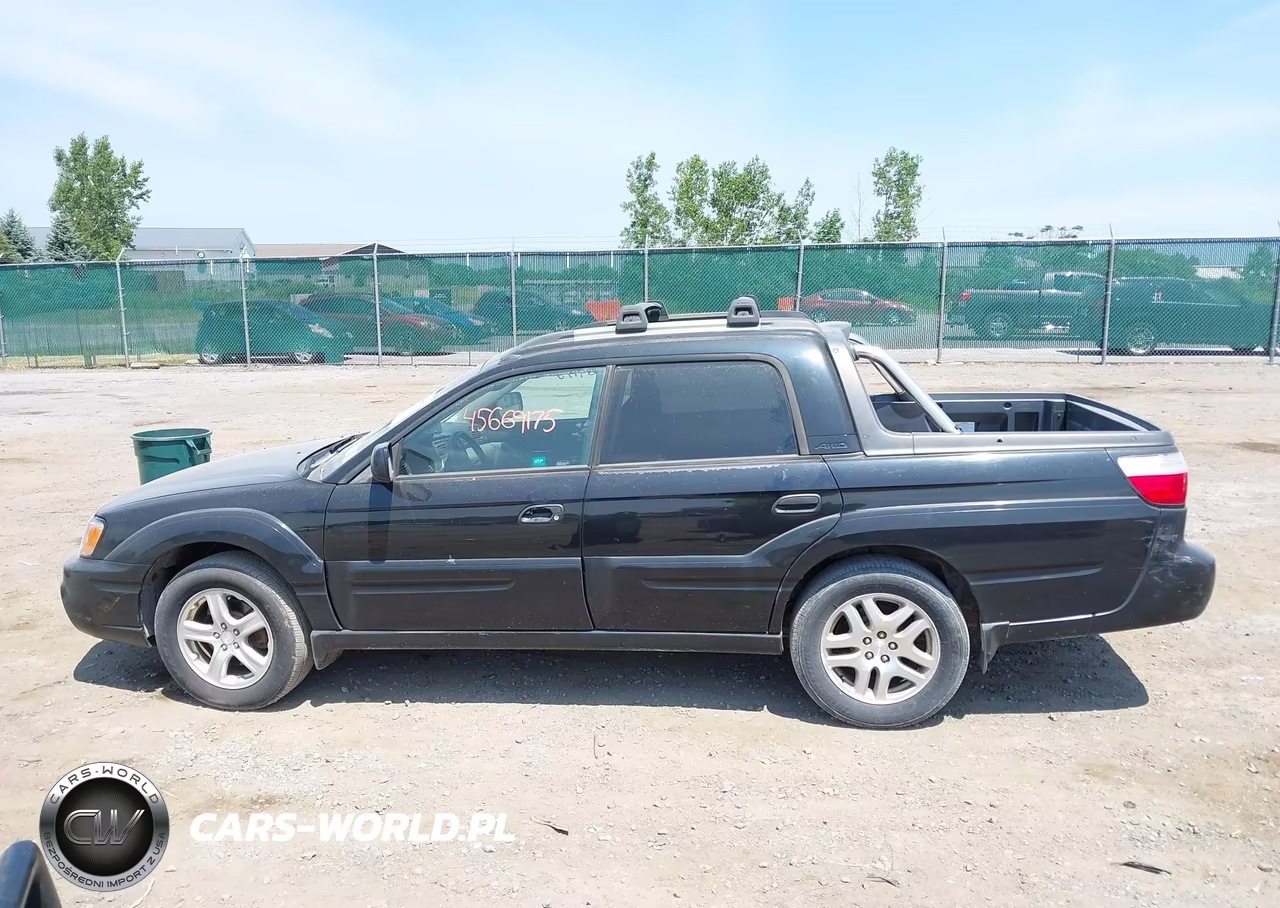 2006 Subaru Baja Sport VIN:4S4BT62CX67100340 - 14