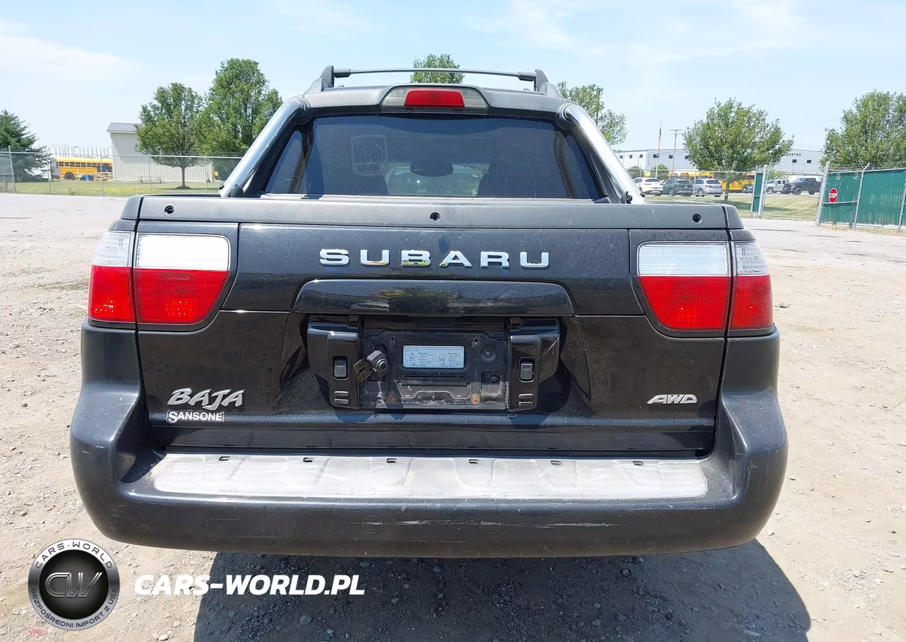 2006 Subaru Baja Sport VIN:4S4BT62CX67100340 - 16