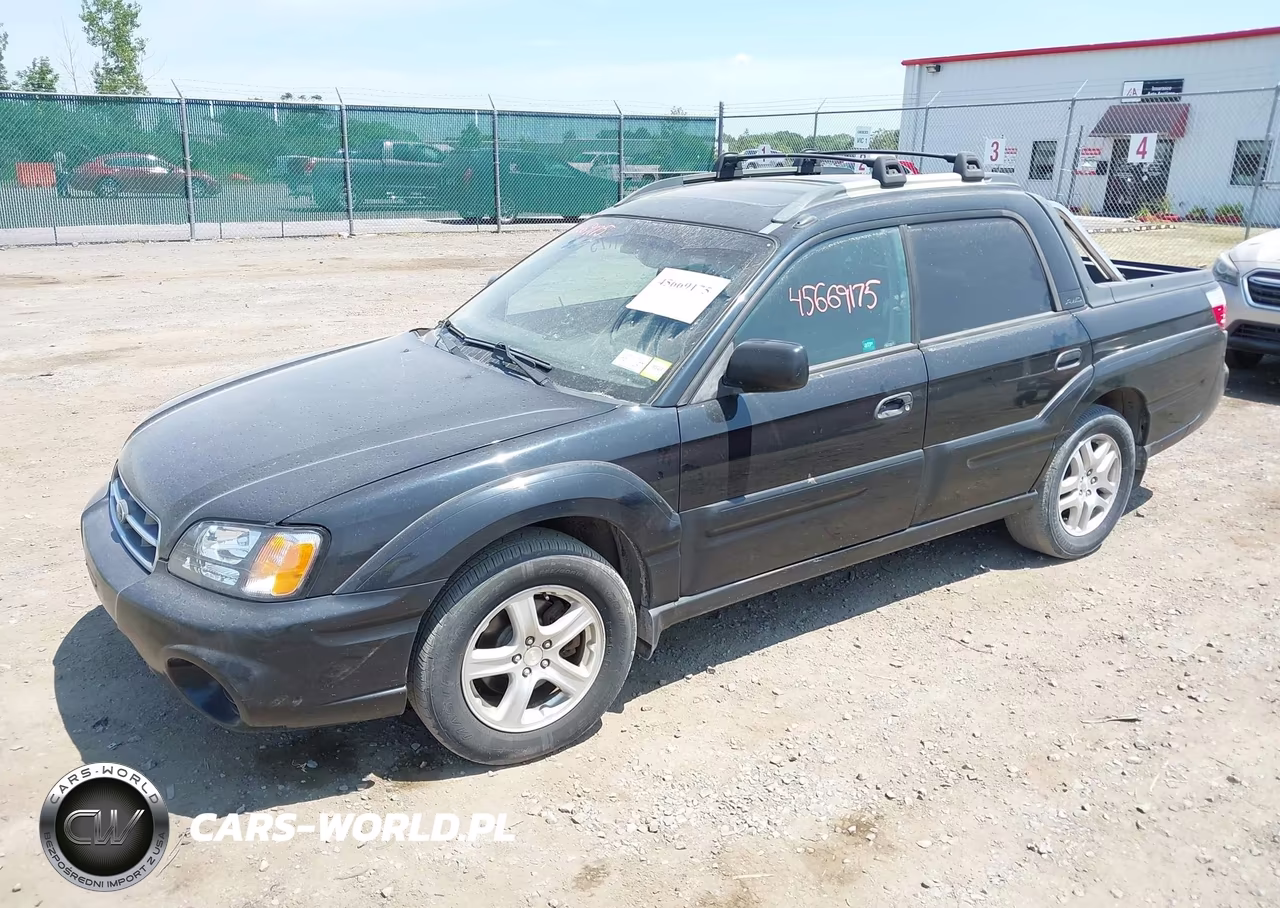 2006 Subaru Baja Sport VIN:4S4BT62CX67100340 - 2