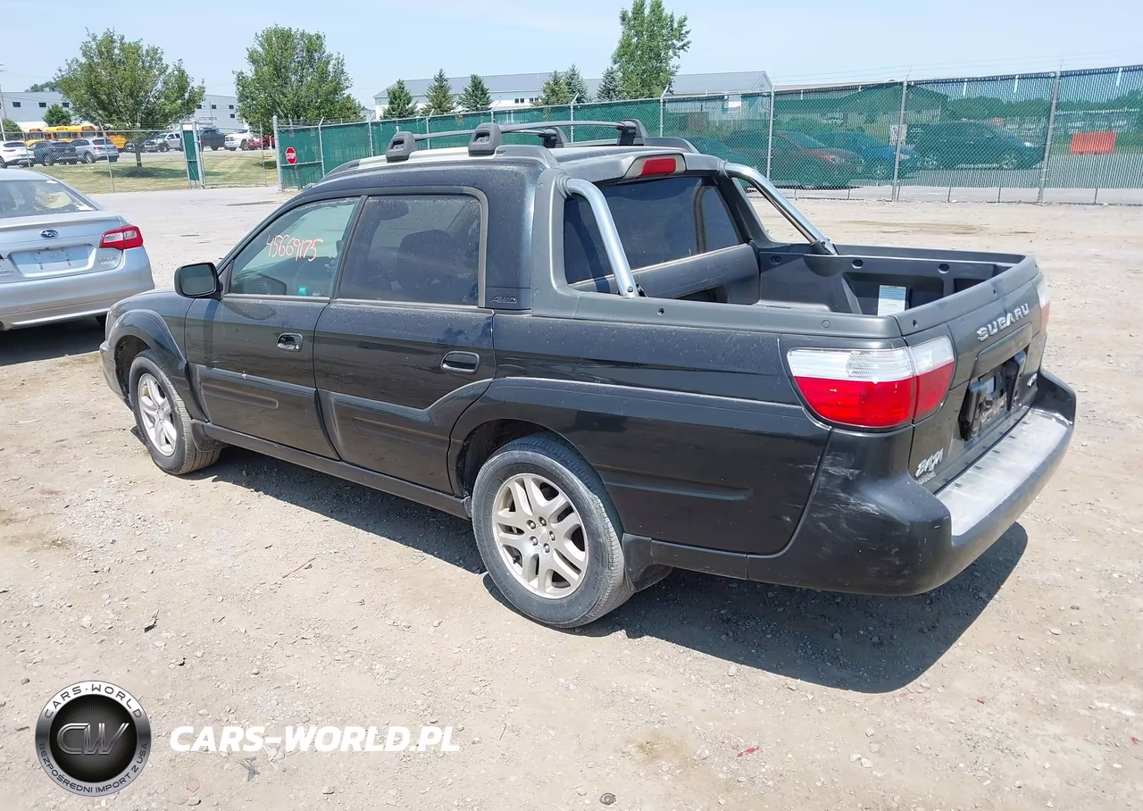 2006 Subaru Baja Sport VIN:4S4BT62CX67100340 - 3