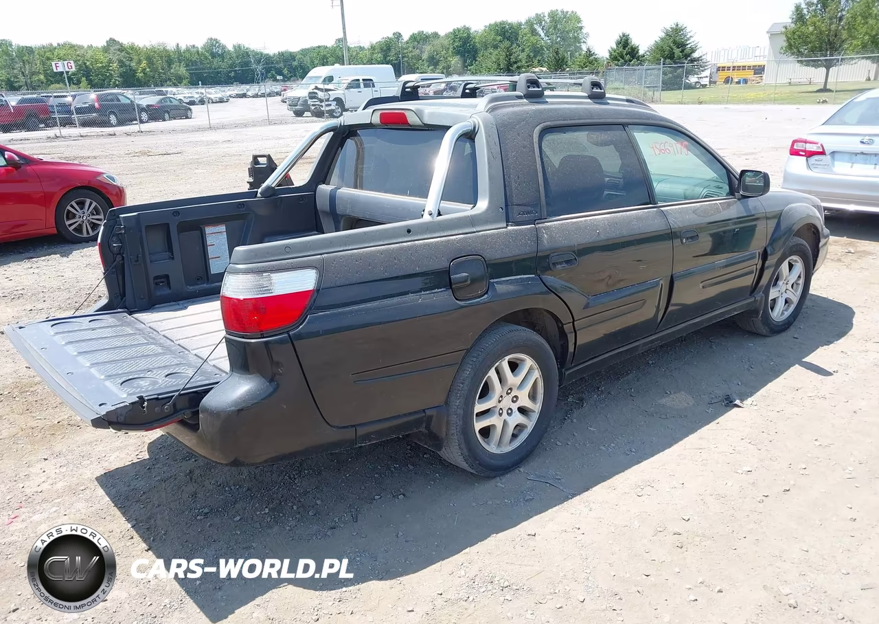 2006 Subaru Baja Sport VIN:4S4BT62CX67100340 - 4