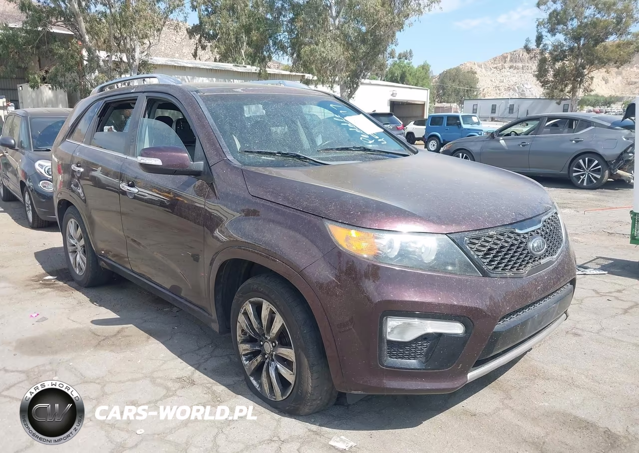 2011 Kia Sorento Sx V6 VIN:5XYKW4A23BG163026 - 1