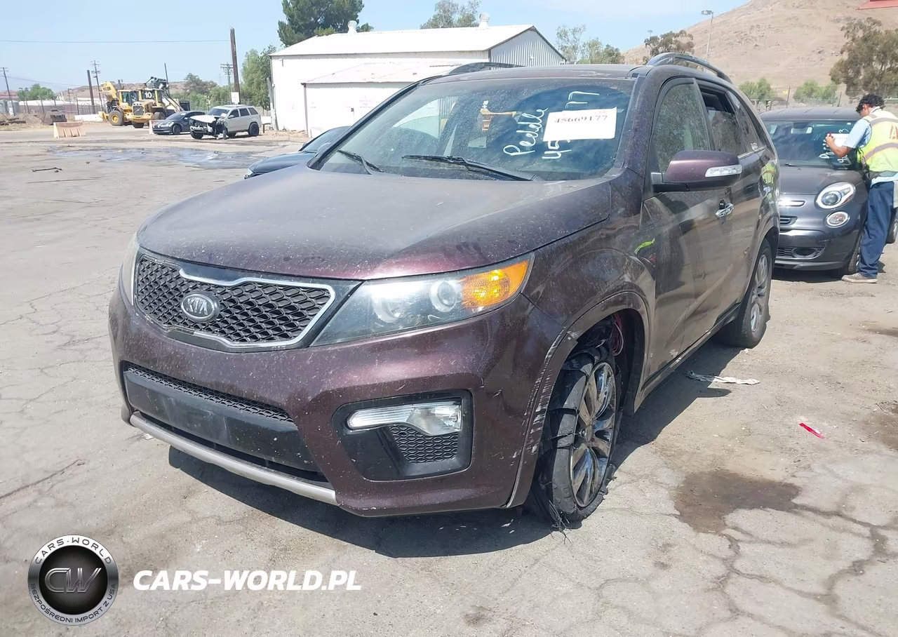 2011 Kia Sorento Sx V6 VIN:5XYKW4A23BG163026 - 2