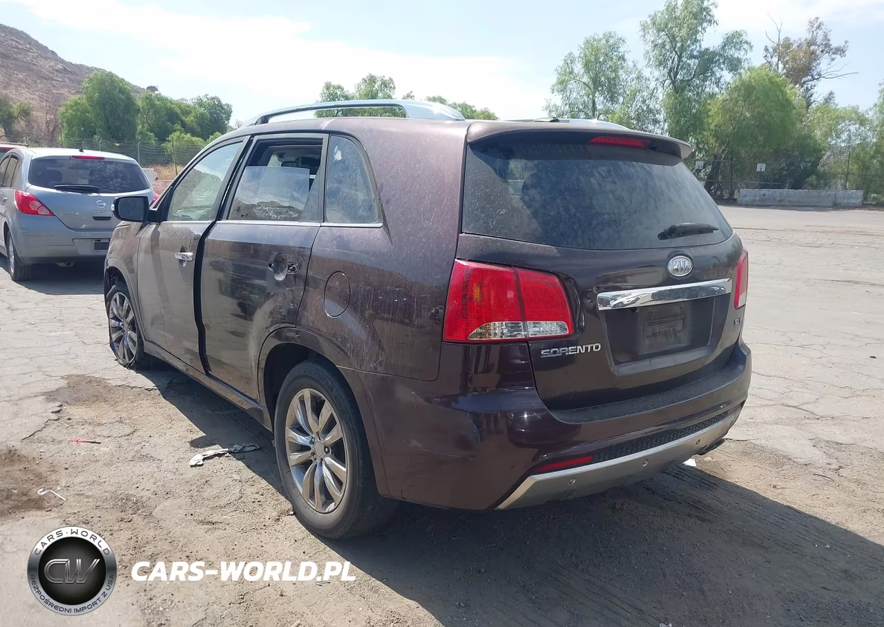 2011 Kia Sorento Sx V6 VIN:5XYKW4A23BG163026 - 3
