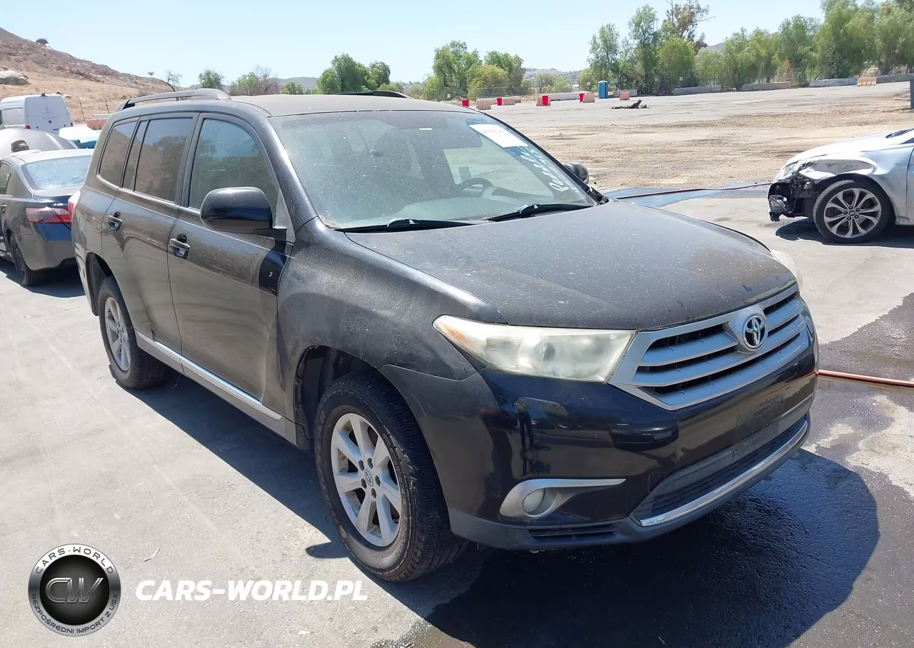 2013 Toyota Highlander Base Plus