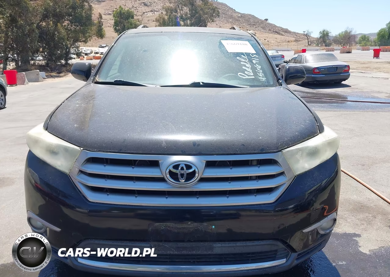 2013 Toyota Highlander Base Plus VIN:5TDZA3EH6DS031924 - 12