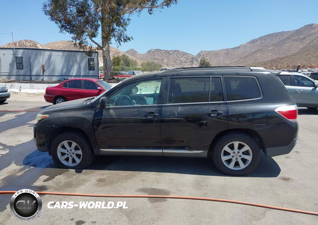 2013 Toyota Highlander Base Plus VIN:5TDZA3EH6DS031924 - 14