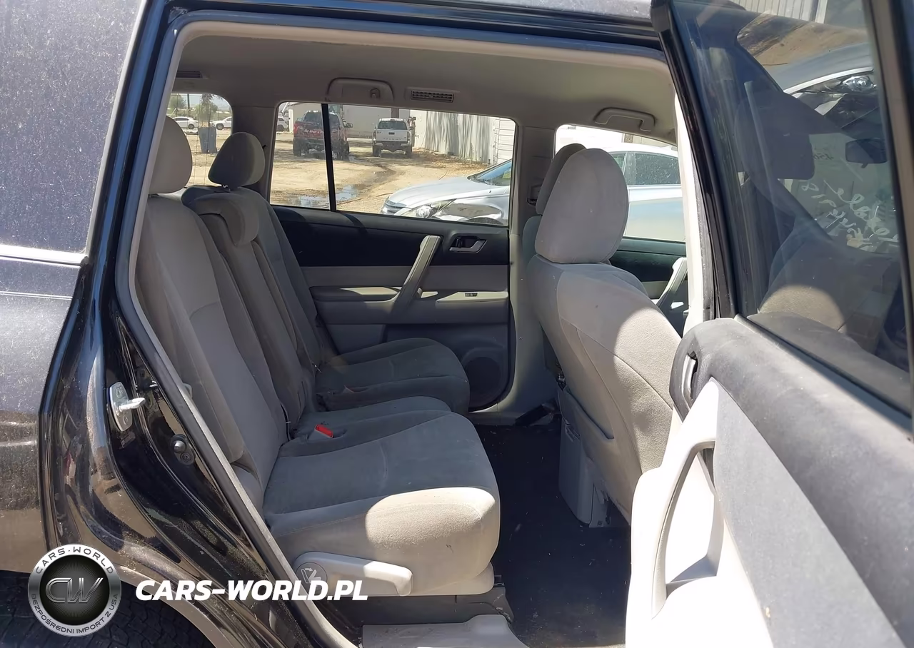 2013 Toyota Highlander Base Plus VIN:5TDZA3EH6DS031924 - 8