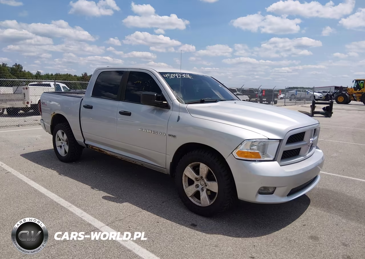 2012 Ram 1500 St – zdjęcie 1 z 11