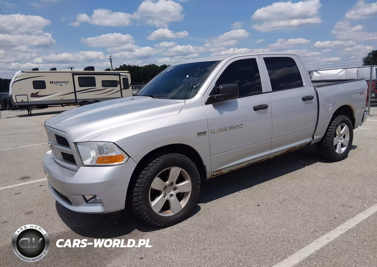 2012 Ram 1500 St VIN:1C6RD7KT6CS185991 - 2
