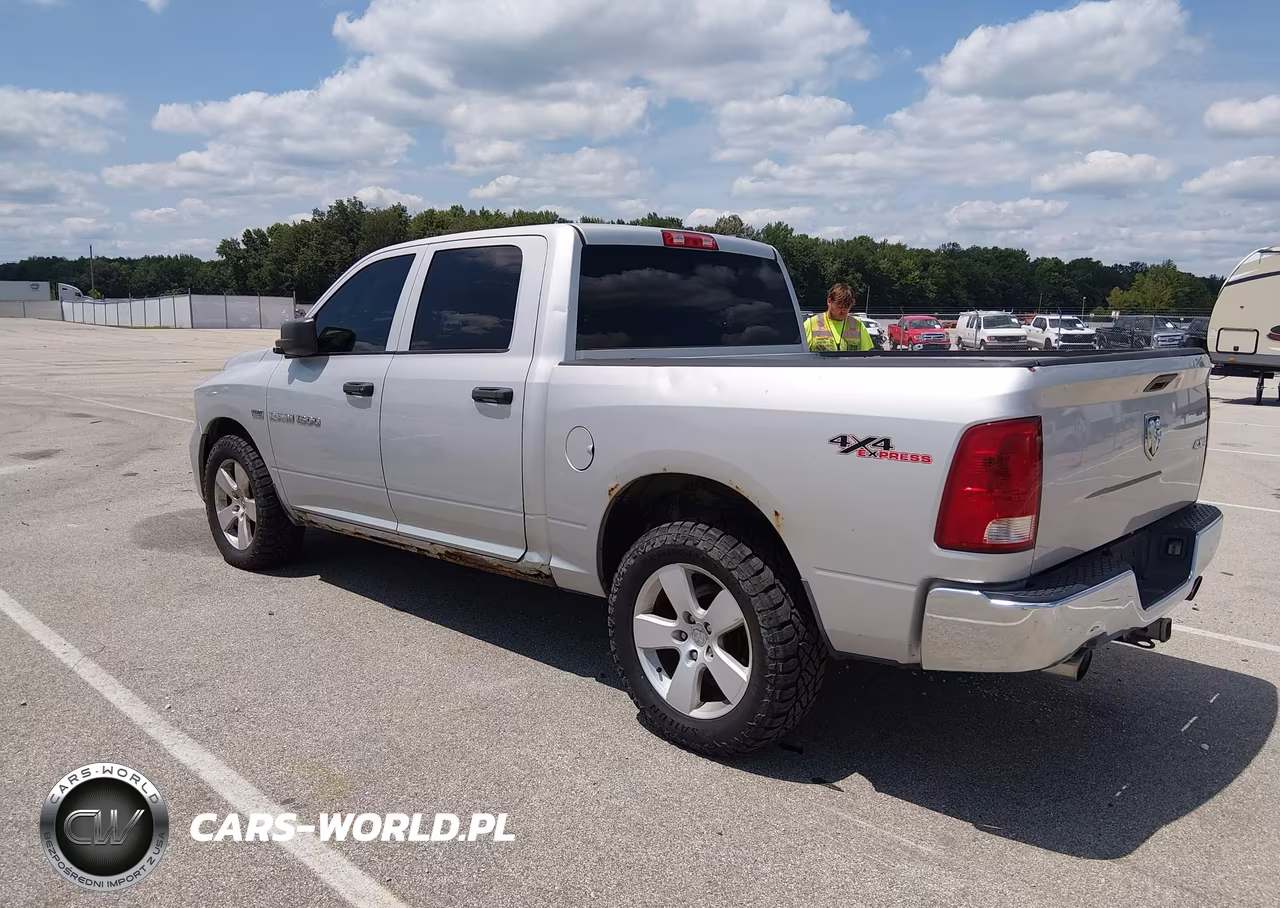 2012 Ram 1500 St VIN:1C6RD7KT6CS185991 - 3