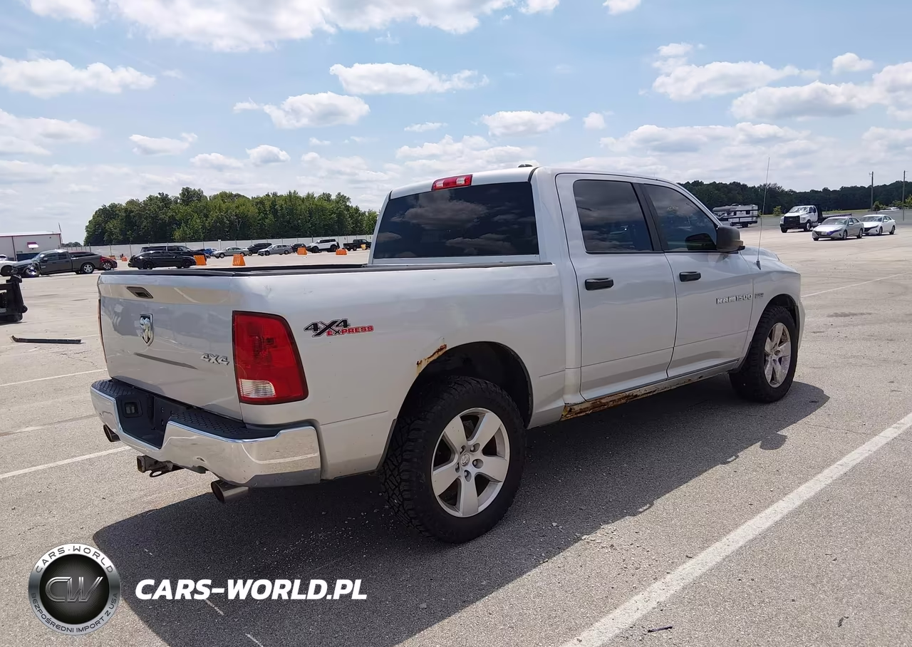 2012 Ram 1500 St VIN:1C6RD7KT6CS185991 - 4