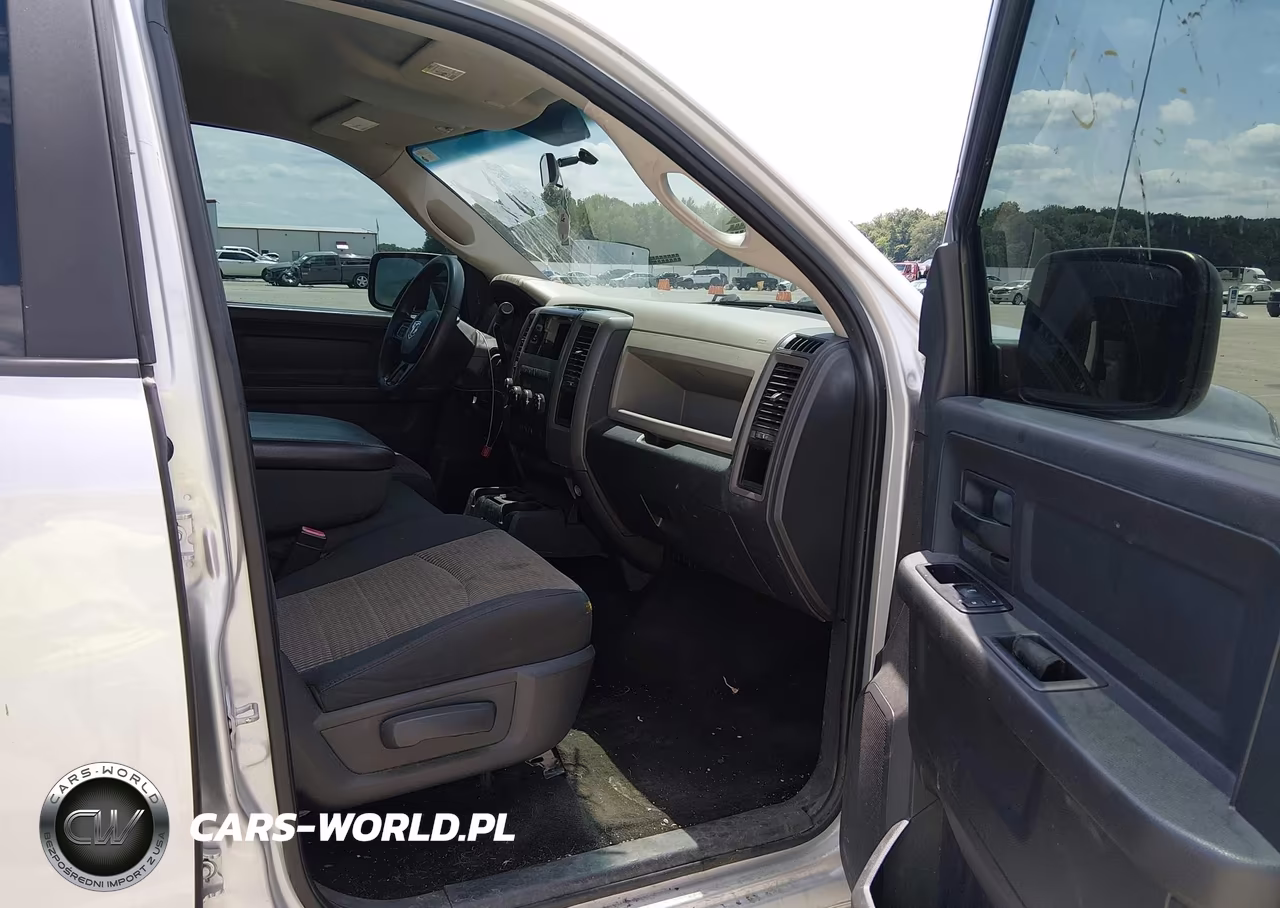 2012 Ram 1500 St VIN:1C6RD7KT6CS185991 - 5