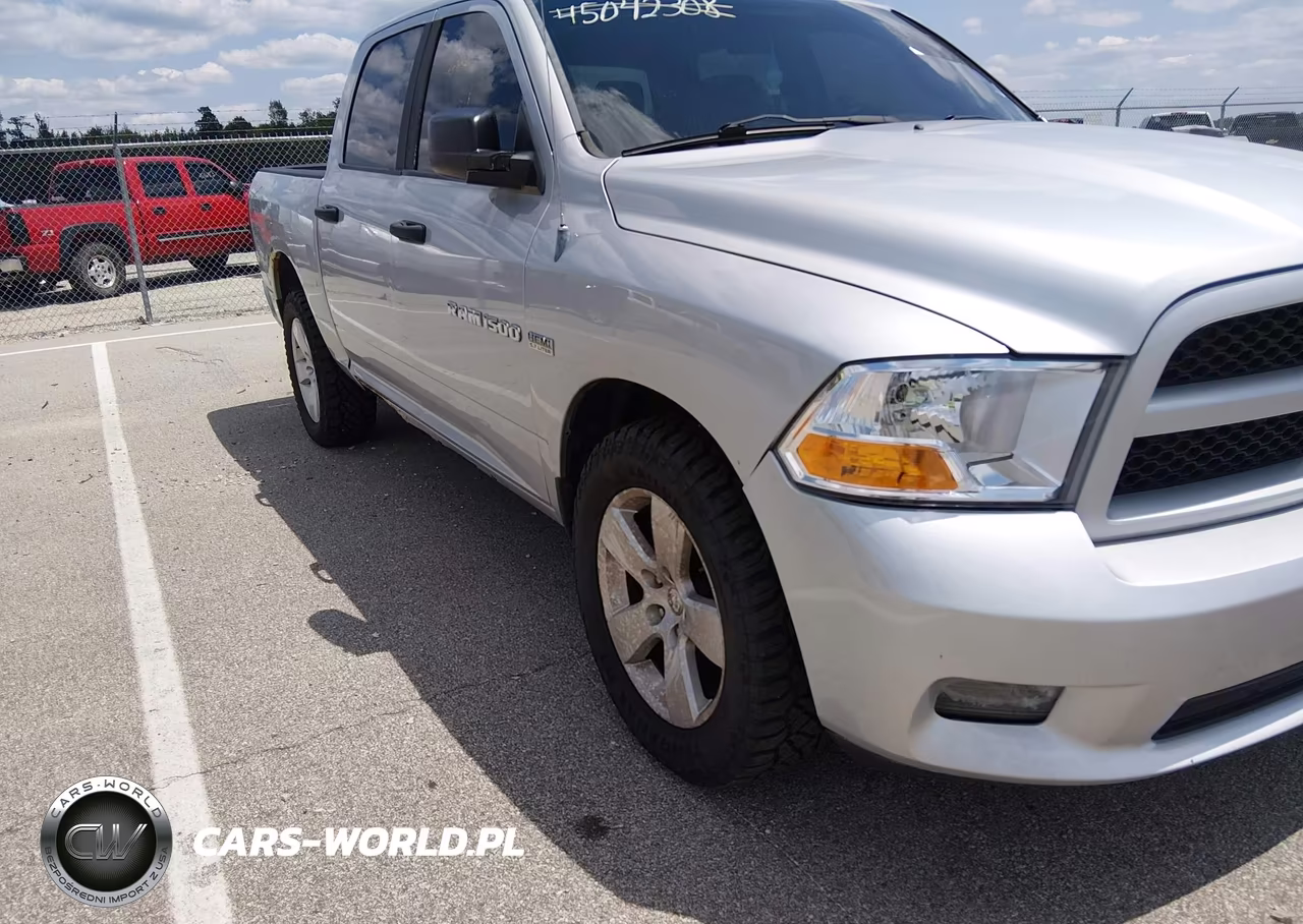 2012 Ram 1500 St VIN:1C6RD7KT6CS185991 - 6