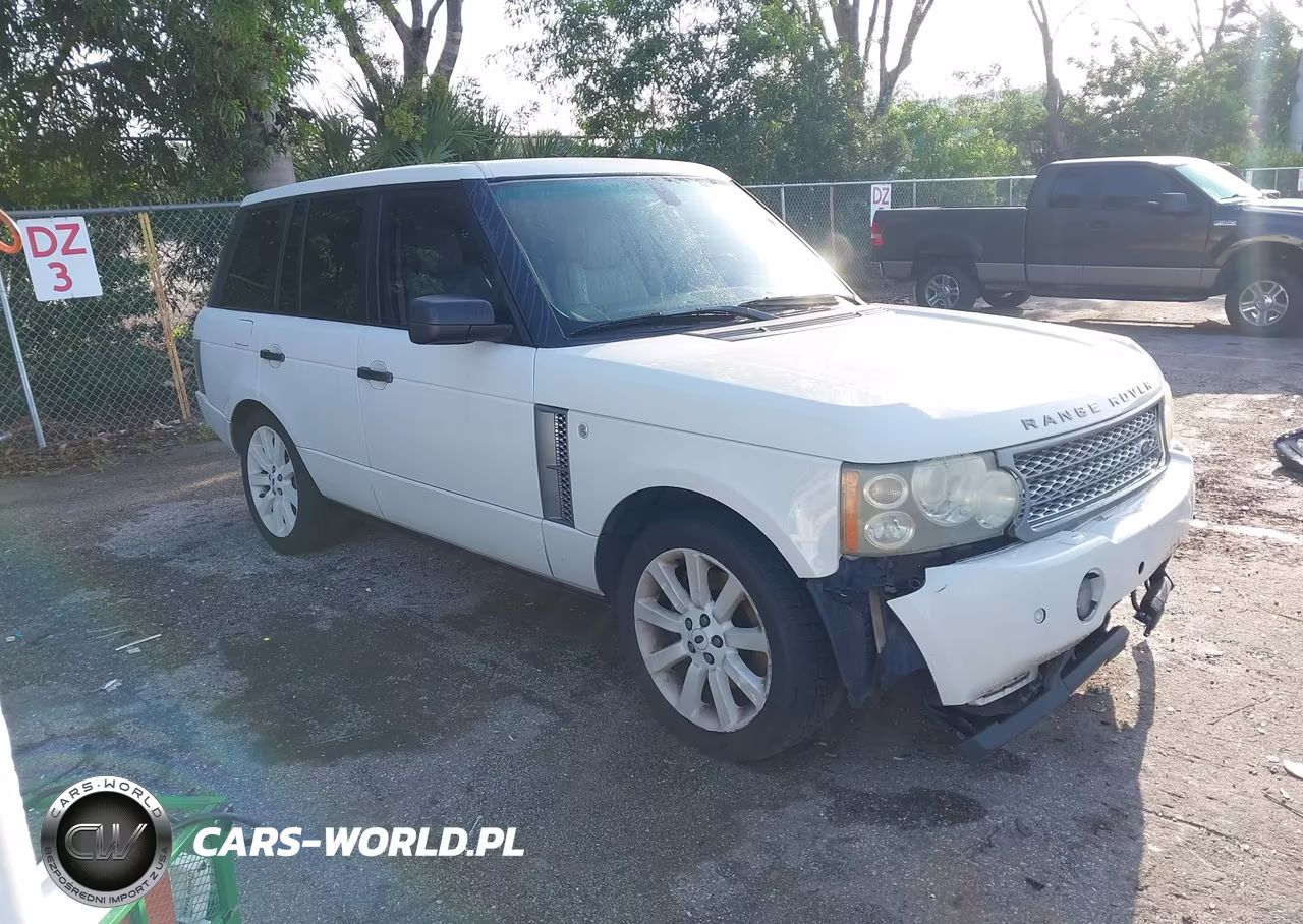 2008 Land Rover Range Rover Supercharged