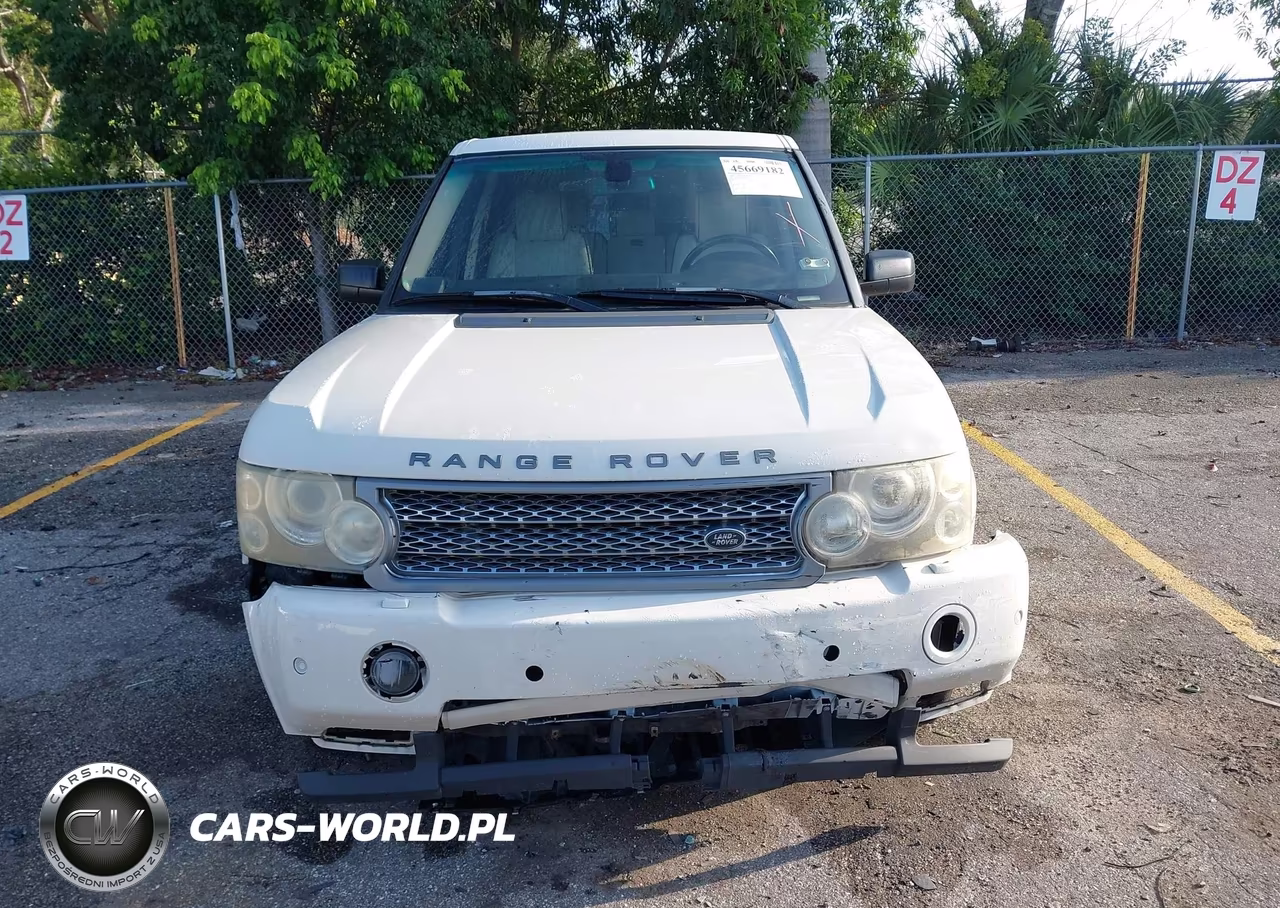 2008 Land Rover Range Rover Supercharged VIN:SALMF134X8A267651 - 13