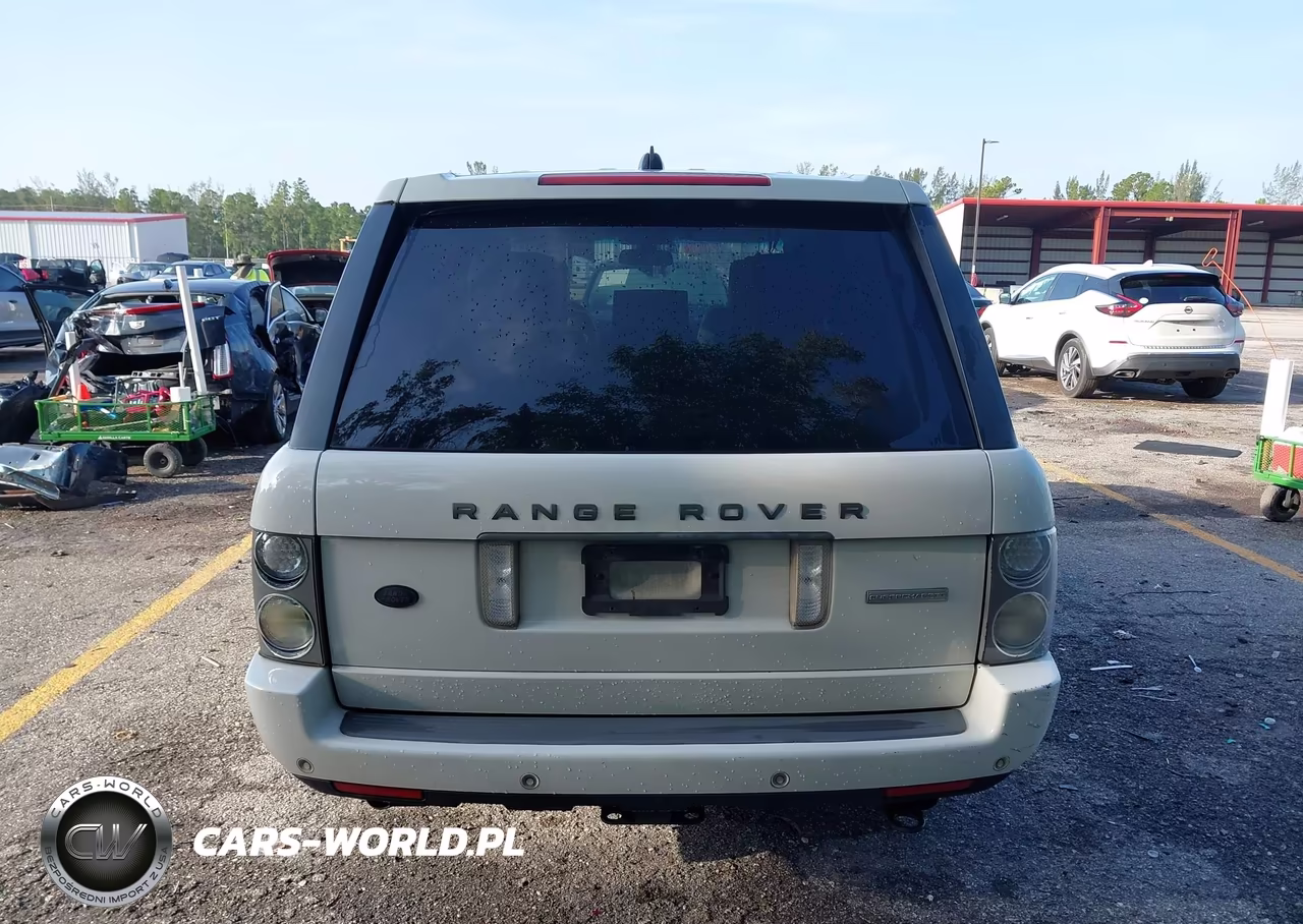 2008 Land Rover Range Rover Supercharged VIN:SALMF134X8A267651 - 17