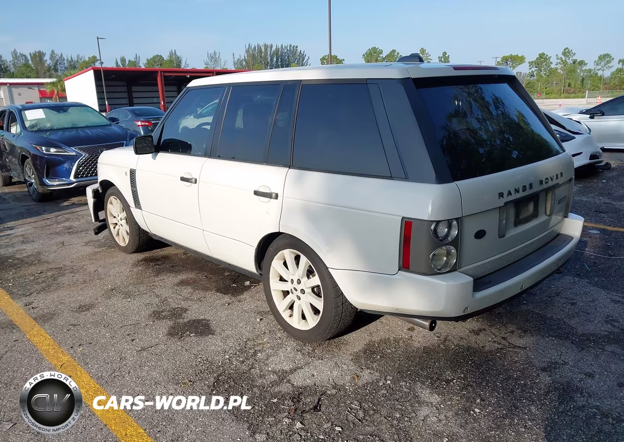 2008 Land Rover Range Rover Supercharged VIN:SALMF134X8A267651 - 3
