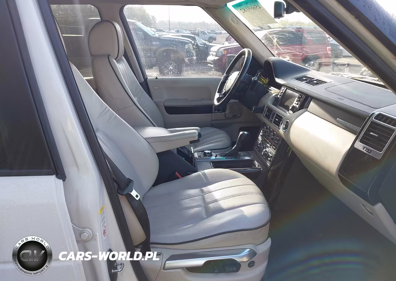 2008 Land Rover Range Rover Supercharged VIN:SALMF134X8A267651 - 5