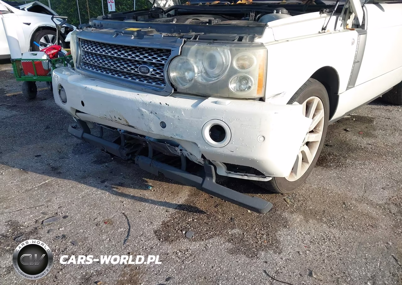 2008 Land Rover Range Rover Supercharged VIN:SALMF134X8A267651 - 6