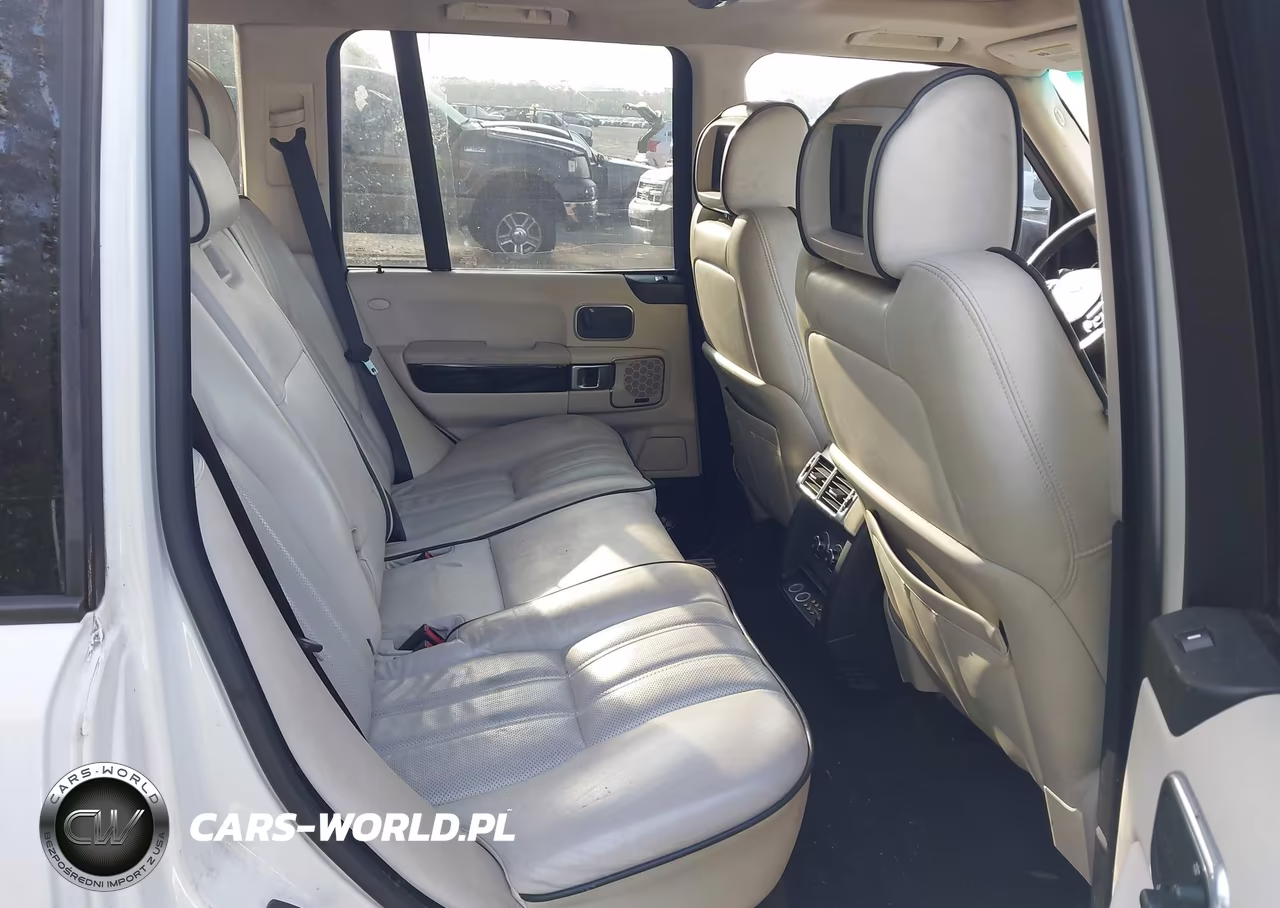2008 Land Rover Range Rover Supercharged VIN:SALMF134X8A267651 - 8