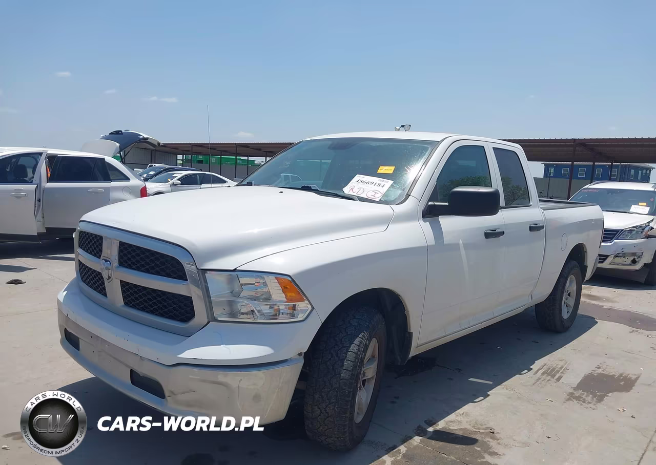 2020 Ram 1500 Classic Tradesman 4X2 6'4 Box VIN:1C6RR6FG2LS138319 - 2