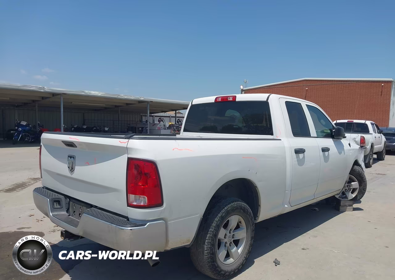 2020 Ram 1500 Classic Tradesman 4X2 6'4 Box VIN:1C6RR6FG2LS138319 - 4
