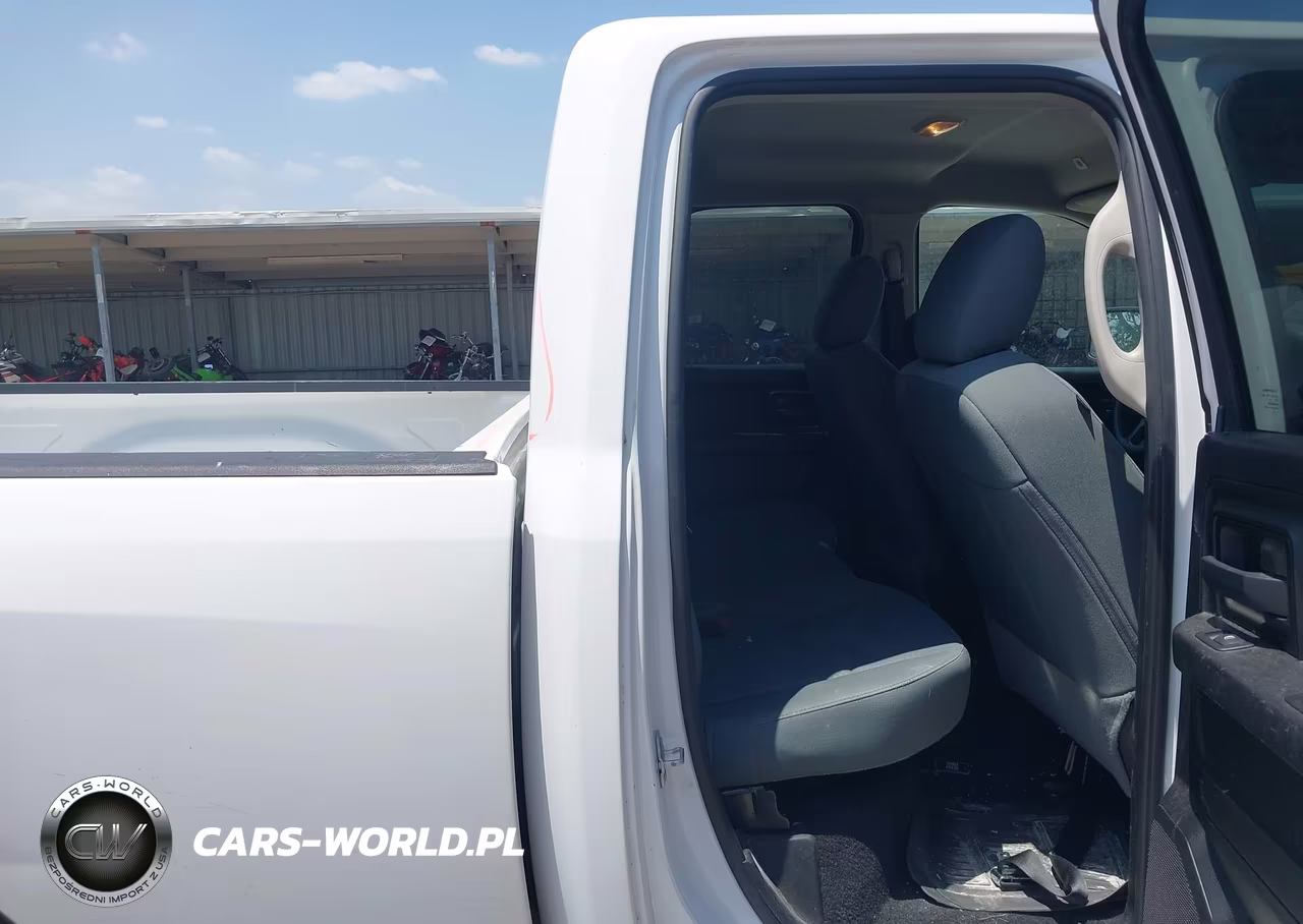 2020 Ram 1500 Classic Tradesman 4X2 6'4 Box VIN:1C6RR6FG2LS138319 - 8