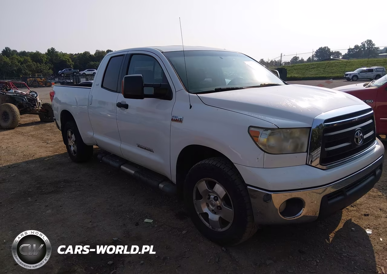 2012 Toyota Tundra Grade 5.7L V8