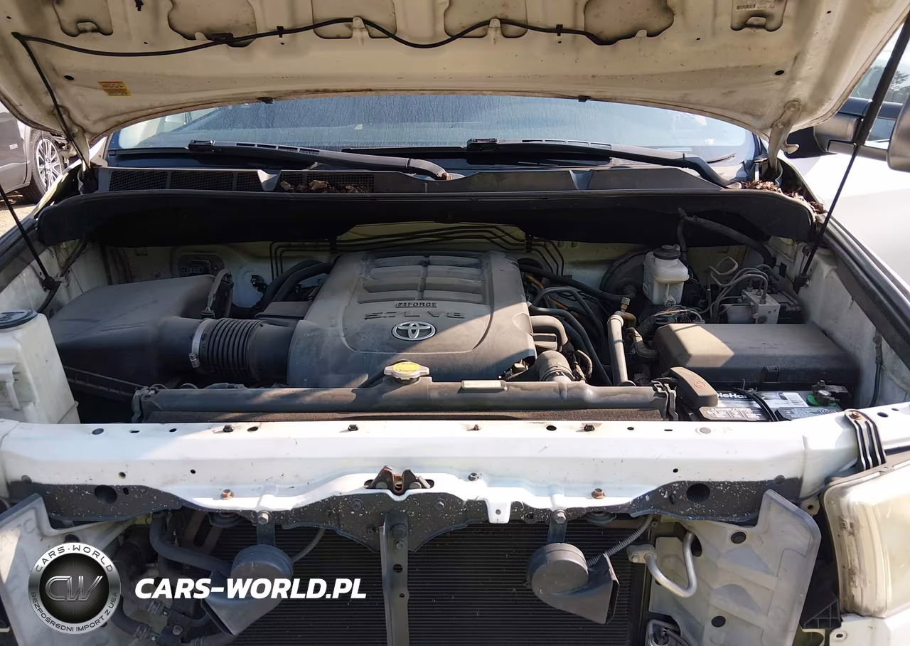 2012 Toyota Tundra Grade 5.7L V8 VIN:5TFUW5F11CX219817 - 10
