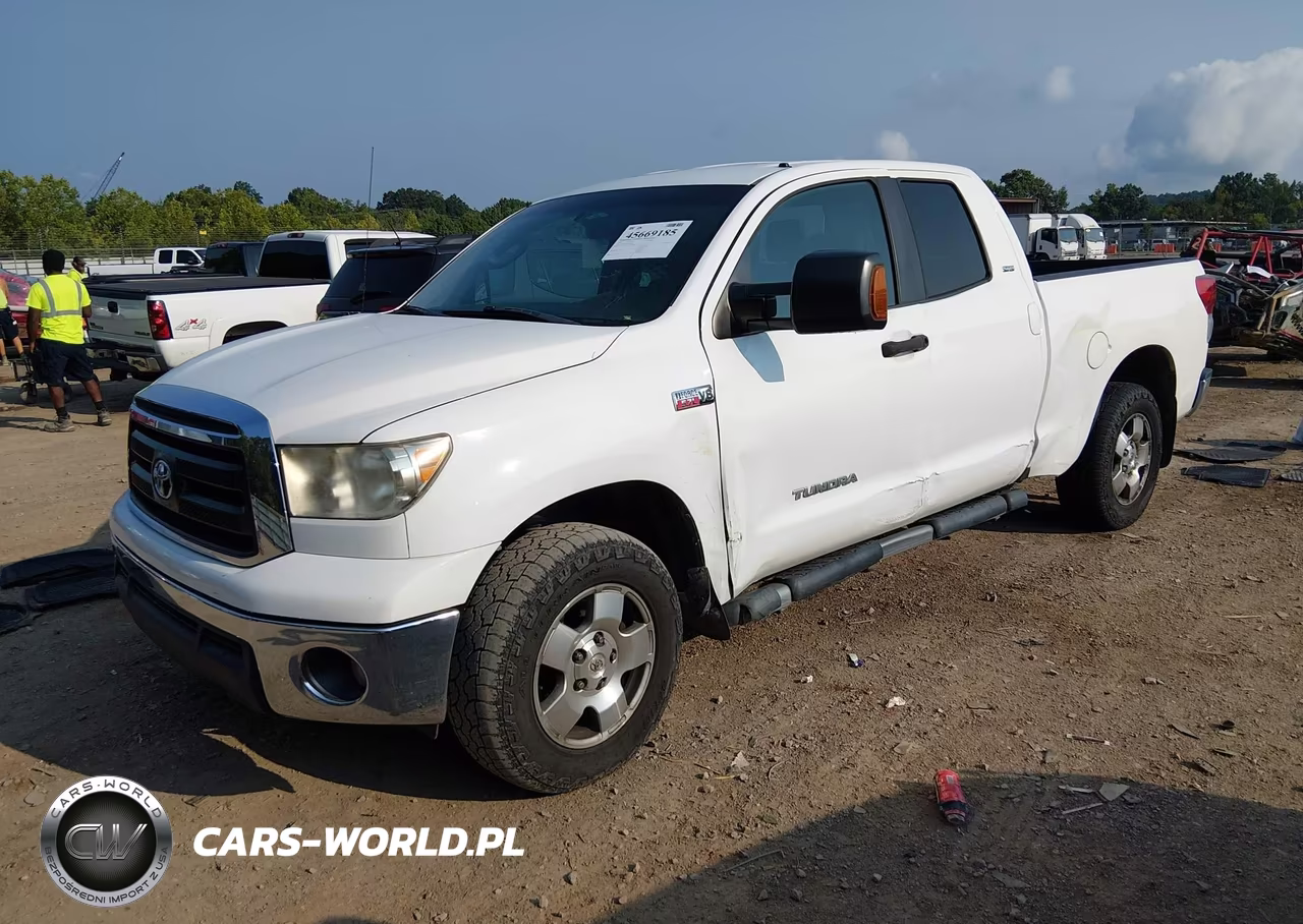 2012 Toyota Tundra Grade 5.7L V8 VIN:5TFUW5F11CX219817 - 2