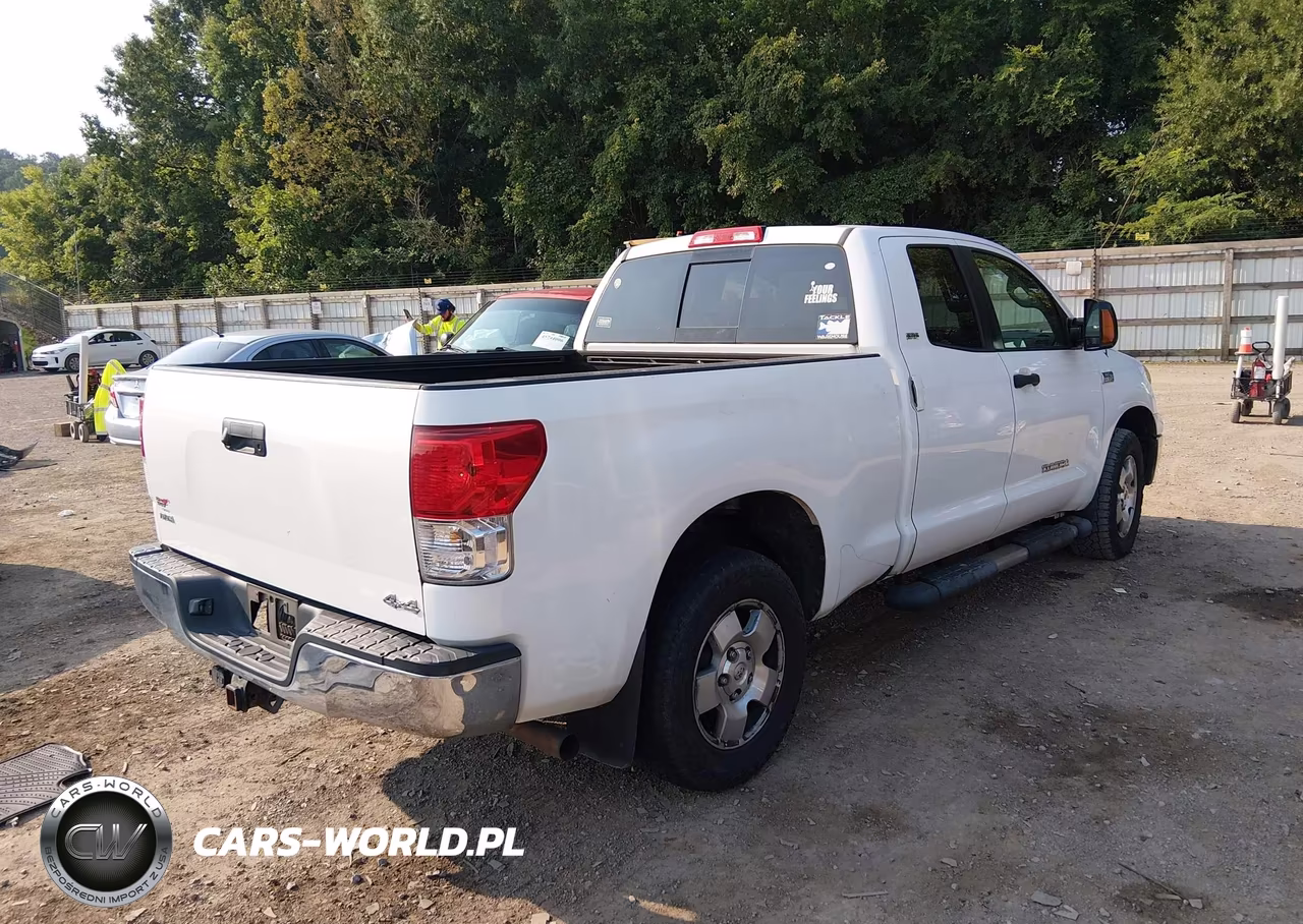 2012 Toyota Tundra Grade 5.7L V8 VIN:5TFUW5F11CX219817 - 4