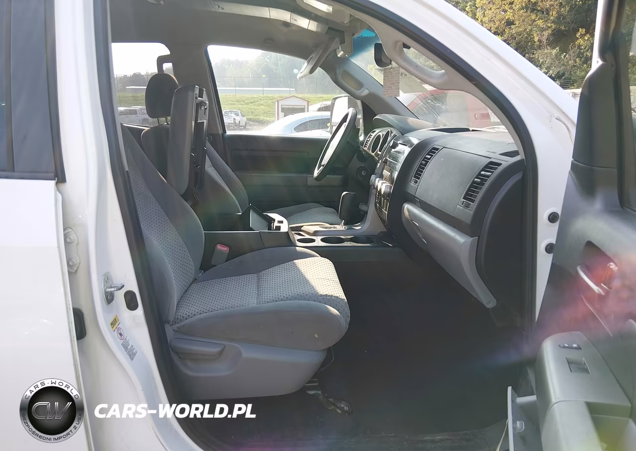 2012 Toyota Tundra Grade 5.7L V8 VIN:5TFUW5F11CX219817 - 5