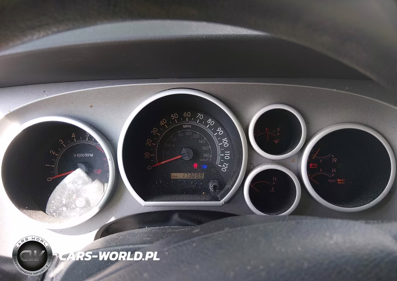 2012 Toyota Tundra Grade 5.7L V8 VIN:5TFUW5F11CX219817 - 7
