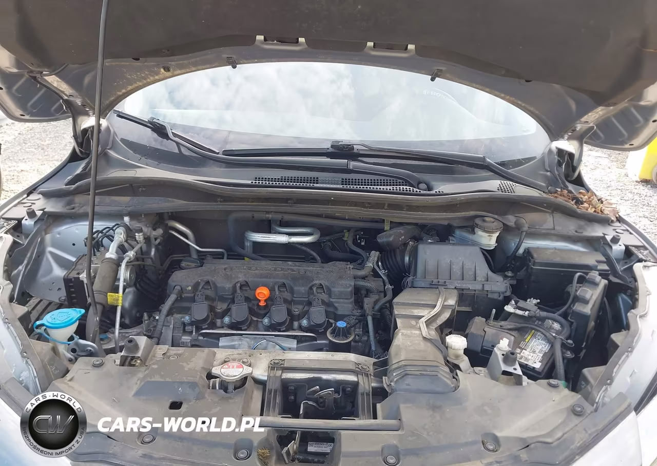 2022 Honda Hr-V 2Wd Ex VIN:3CZRU5H51NM727025 - 10