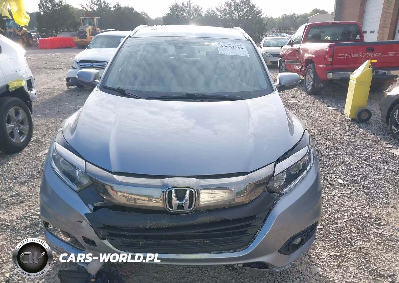2022 Honda Hr-V 2Wd Ex VIN:3CZRU5H51NM727025 - 12