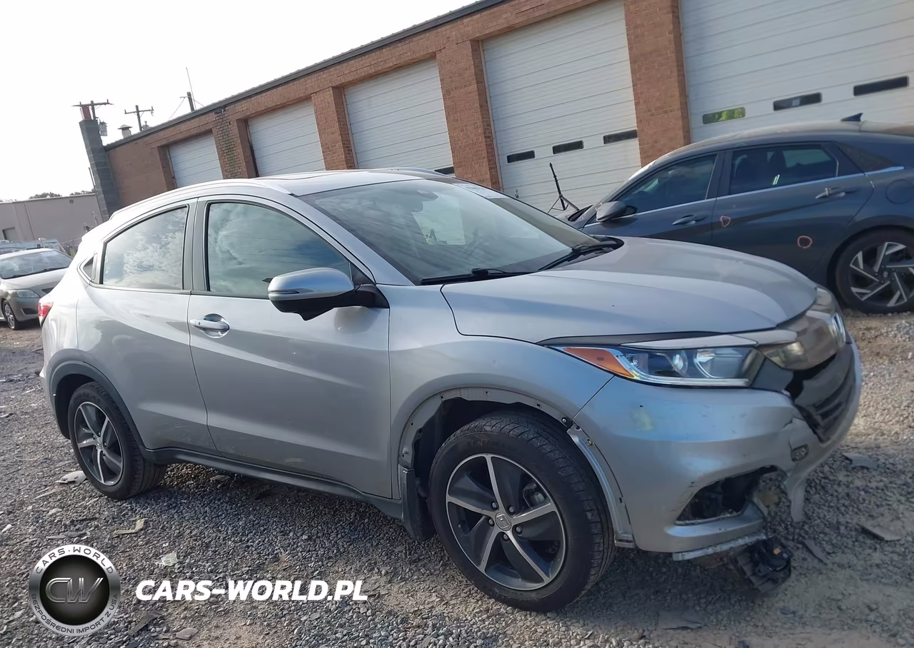 2022 Honda Hr-V 2Wd Ex VIN:3CZRU5H51NM727025 - 13