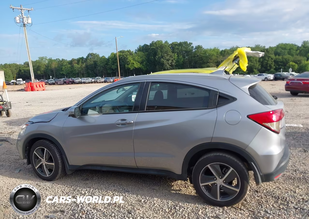 2022 Honda Hr-V 2Wd Ex VIN:3CZRU5H51NM727025 - 14