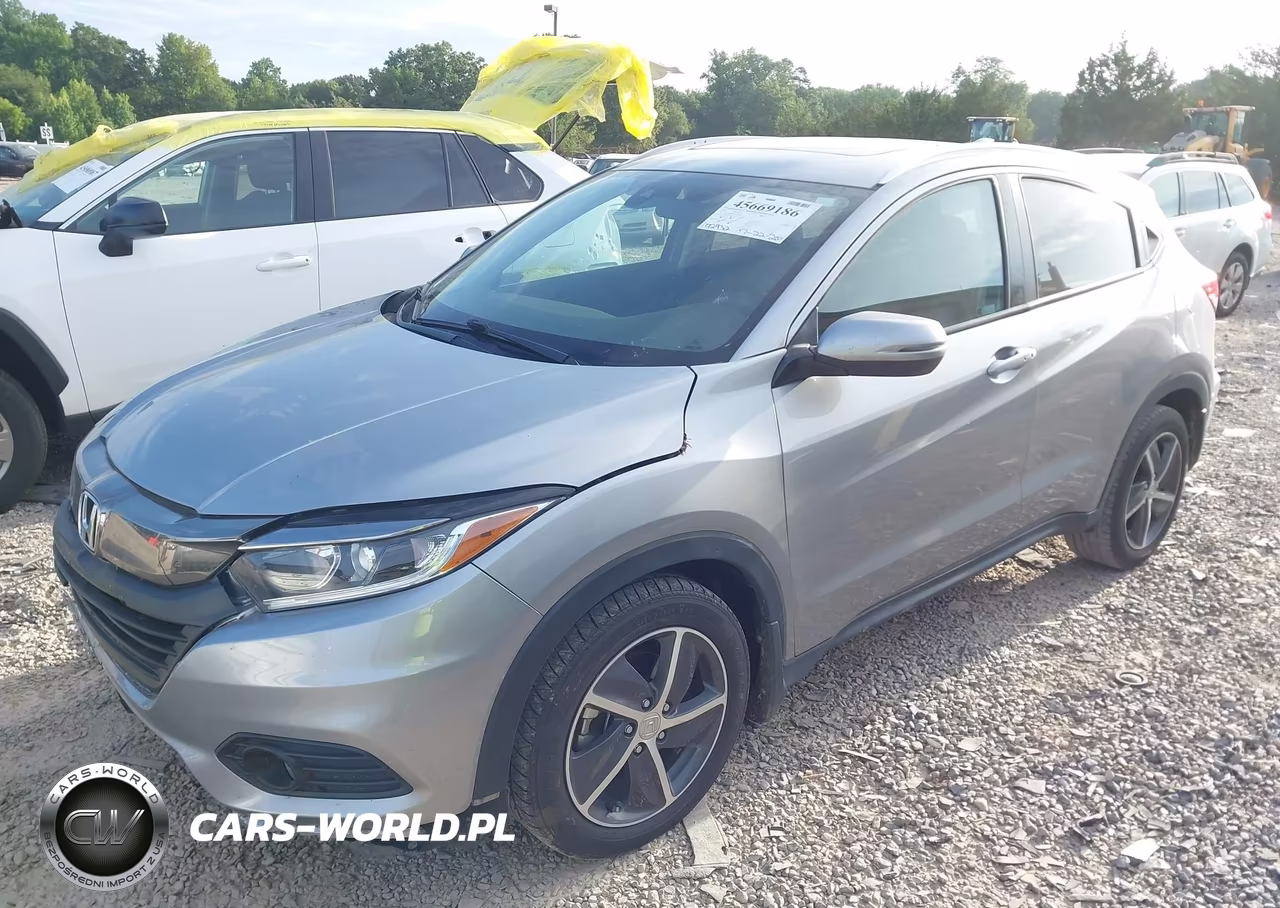 2022 Honda Hr-V 2Wd Ex VIN:3CZRU5H51NM727025 - 2